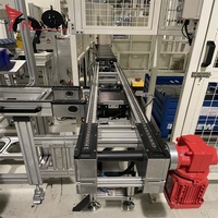 Ligne d'assemblage de convoyeur de palette directe d'usine fabricant de ligne de convoyeur de prix d'usine rouleau vertical pour la ligne d'assemblage de voiture