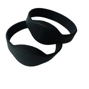 공장 가격 쓰기 가능 및 프로그램 방수 수동 NFC TK4100 팔찌 <span class=keywords><strong>RFID</strong></span> 실리콘/고무 팔찌 - Product Image 1