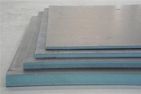 Panneaux de support en mousse isolante en polystyrène extrudé (XPS) imperméables pour carrelage