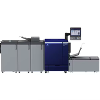 C7090 & C14000 | Mesin cetak warna kelas produksi (400gsm Media A3 Area Cetak kecepatan tinggi 100ppm Scan/faks baru)