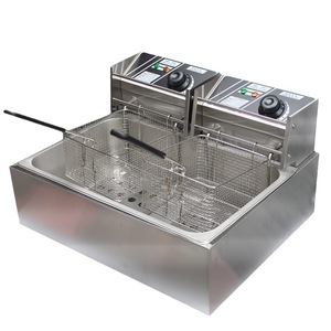 Commercial Deep <b>Fryer</b> Gas and Electric Deep <b>Fryers</b> for Restaurants Along With Deep <b>Fryer</b> Basket and Oil Filter <b>Machine</b> - Product Image 5