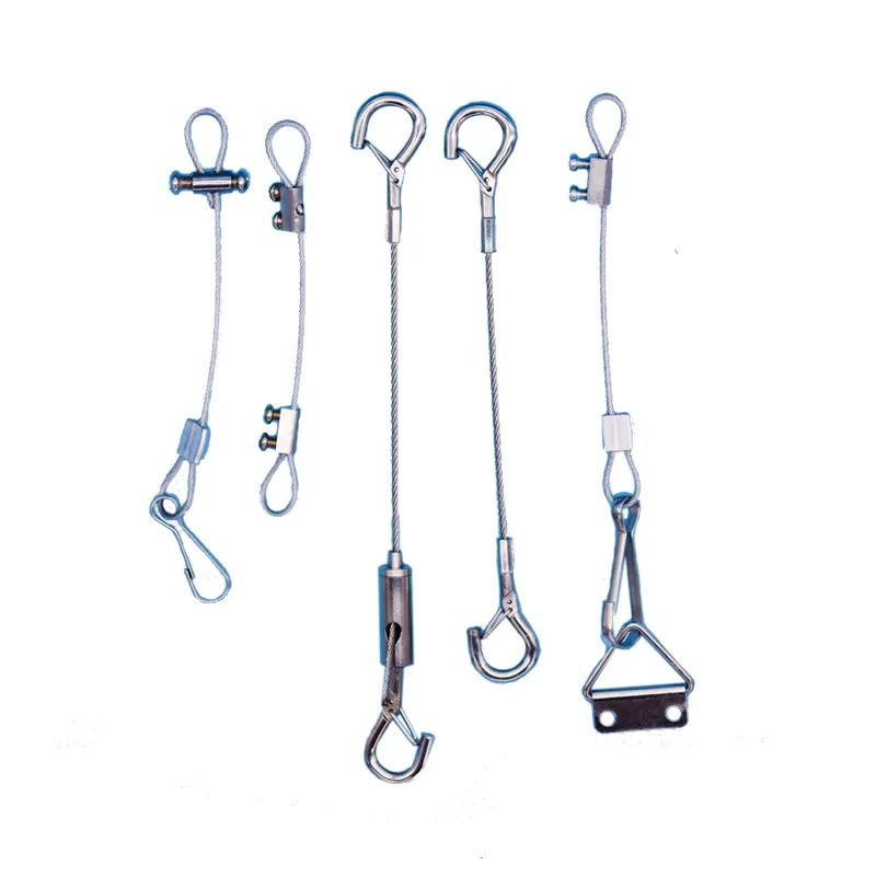 Wire rope for drying clothes, wire rope for traction tools, wire rope suspension kit hanging kits