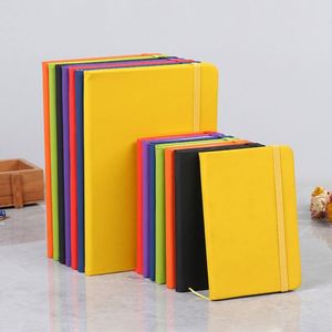 Libreta de Notas Personalizada Syj3 con Logotipo, Artículos de Papelería de Oficina, Diario de Cuero con Bolígrafo, Cuaderno, Set de Regalo en Caja - Product Image 3