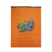 Pochette refermable écologique avec fermeture éclair coulissante, petit sac de rangement pour vêtements, sac en plastique PE durable pour maillots de bain et lingerie