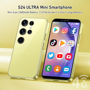 Teléfono Inteligente S24 Mini Android 5G de Doble Núcleo, Nuevo Diseño, 3G/4G CDMA, Doble SIM, GSM, Pantalla HD de 90Hz, LTE, Venta al Por Mayor - Product Image 4