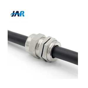 Vaso di alta qualità in acciaio inox IP68 impermeabile SS304 metallo sigillo CE <span class=keywords><strong>PG</strong></span> 9 ghiandola cavo per l'illuminazione - Product Image 4