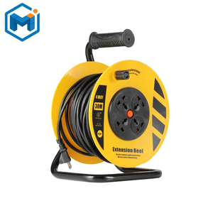 Carrete de cables retráctil de extensión de cable de <span class=keywords><strong>25</strong></span> 30 50 <span class=keywords><strong>metros</strong></span> nuevo de fábrica - Product Image 5