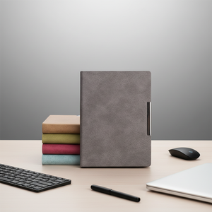 A7 Super Mini cahier de poche avec étui en cuir PU Journal en spirale livre pour l'école et cadeau fil à coudre reliure - Product Image 5
