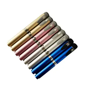 Enjeksiyon kalem mutil-kullanım plastik veya metal farklı renkler 3ml kartuş şişe sihirli kalem otomatik enjeksiyon kalemler enjektör