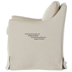 Chaise de salle à manger de luxe Ferly ODM, chaise moderne rembourrée avec accoudoirs et panneau en MDF pour la maison, le bureau, l'hôtel, ensembles de meubles ODM, <span class=keywords><strong>table</strong></span> - Product Image 5