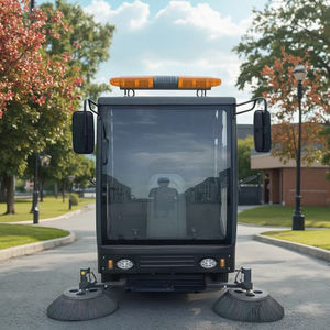 Новая Заводская электрическая промышленная подметальная машина для уборки пола на складе - Product Image 3