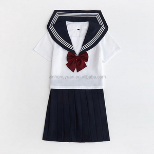 Ragazza delle scuole superiori uniforme collo uniforme giapponese - Product Image 6