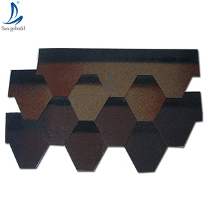 Factory Price <strong>Waterproof</strong> Fiberglass Roofing <strong>Materials</strong> Colorful Bitumen Roofing <strong>Sheet</strong> Mosaic Asphalt Shingle - Product Image 3
