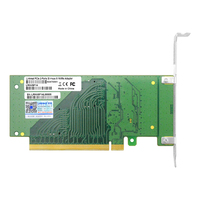 Adaptateur Linkreal LRNV9F14 PCI Express 4.0 X16 vers deux SlimSAS SFF-8654 8i