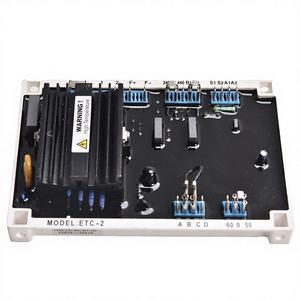 Regulador Automático de Voltaje (AVR) para Generador Diésel sin Escobillas ETC-2 DECO, Estabilizadores, Fabricado en Anhui Deke - Product Image 3