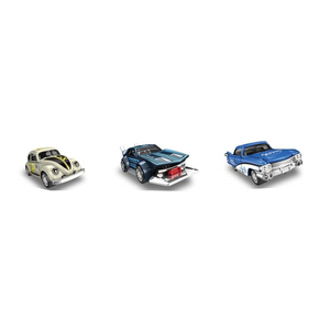 Nouveautés : Véhicules de course miniatures 1:64 en alliage pour enfants – 6 styles de mini-jouets pour enfants - Product Image 5