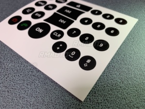 Pegatinas Nuevas para Reparación de Botones de Radio Multimedia para Mercedes Benz Clase C, Clase E, GLK, Clase W, Años 2007-2014 - Product Image 3