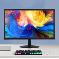 Moniteurs d'Affichage LED pour PC Gamer OEM 19 20 22 Pouces 75Hz Ordinateur de Bureau Jeux 1080P Moniteur LCD