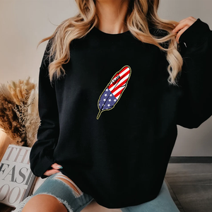 Patchs de broderie en gros de l'indépendance <span class=keywords><strong>Liberty</strong></span> Iron sur des paillettes tissées personnalisées pour les vêtements - Product Image 3