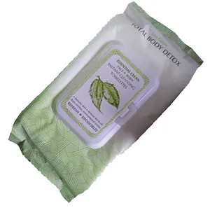 OEM Body Cleaning Cheap Bath Towels Wet Wipes Adults Household Cleaning Wipes 12ct With Lid Fresh Scented