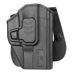 GUNFLOWER ระบบล็อคแบบรักษาระดับ <span class=keywords><strong>II</strong></span>,สายรัดเอวบริเวณด้านนอกซองปืนพก - Product Image 1