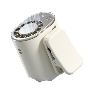Ventilateur de refroidissement portatif Y32 avec compresse de glace et fonction parapluie, alimenté par USB, moteur sans balais, faible bruit, rotation à 360 degrés - Product Image 4