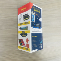 Brochures, Flyers et Livrets Imprimés Personnalisés Formats A3 A6 Reliure Spirale Papier Couche Matière Carton Gaufrée