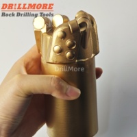 Outil de forage de foret diamanté PDC certifié API 65mm pour le forage de puits de pétrole et de noyau de pierre