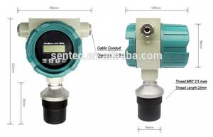 Jauge de niveau ultrasonique industrielle SENTEC pour la surveillance des boues d'épuration, jauge de niveau ultrasonique pour les boues d'épuration et les eaux usées - Product Image 3