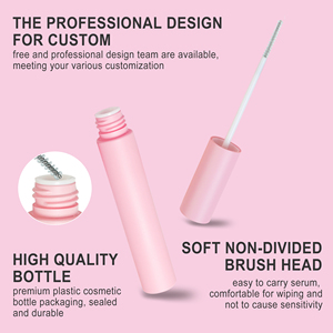 Sérum allongeant pour cils efficace en gros, flacon de sérum pour sourcils, tube brillant pour crayon à sourcils, impression OEM, liquide de croissance des cils, contenant pour les lèvres - Product Image 5