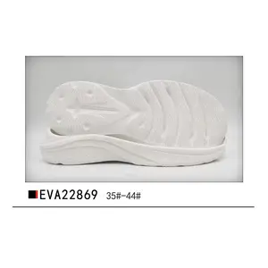 Sneaker Zool Eva Buitenzool Antislip Slijtvaste Rubberen Sport Hardloopschoenen Ip Zolen