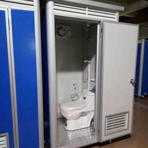 TOPPRE modüler prefabrik ayrılabilir kamu duş kabini tuvalet açık mobil tuvaletler Wc banyo lüks taşınabilir tuvalet satılık - Product Image 1