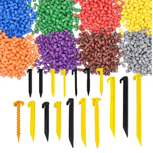 Masterbatch à haute fluidité pour conteneurs de stockage moulés par injection, rapport de dilution 50:1 - Product Image 2
