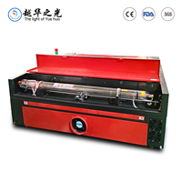 Machine de découpe laser CO2 100W pour gravure et découpe du bois/de l'acrylique, machine de gravure et de découpe refroidie par eau, CNC, WiFi, USB, compatible