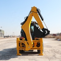 Loader Beautiful Design Backhoe Excavator Loader 4 Wheel Drive New Backhoe And Loader