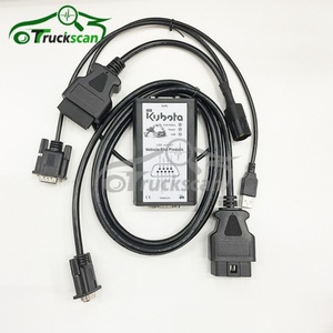 เครื่องมือวินิจฉัยอินเทอร์เฟซไพธอนสำหรับชุดวินิจฉัย Kubota สำหรับสแกนเนอร์วินิจฉัยเครื่องยนต์ Kubota diagmaster - Product Image 1