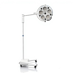 <span class=keywords><strong>Lampe</strong></span> d'examen <span class=keywords><strong>médicale</strong></span> LED à 5 trous, <span class=keywords><strong>lampe</strong></span> chirurgicale sans ombre, <span class=keywords><strong>lampe</strong></span> de diagnostic haute luminosité pour clinique, hôpital, salle d'opération - Product Image 1