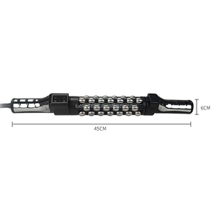 Masseur corporel électrique portatif, rouleau anti-cellulite rotatif à 360 degrés pour la relaxation musculaire et le <span class=keywords><strong>drainage</strong></span> <span class=keywords><strong>lymphatique</strong></span> - Product Image 6