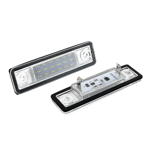 2 Pezzi Nuova Luce Targa a LED Bianca 3W 12V per <span class=keywords><strong>Opel</strong></span> <span class=keywords><strong>Astra</strong></span> F/G/Carlton/Corsa/Omega/Signum/Vectra/B/VX220/Zafira, 1 Anno di Garanzia - Product Image 2