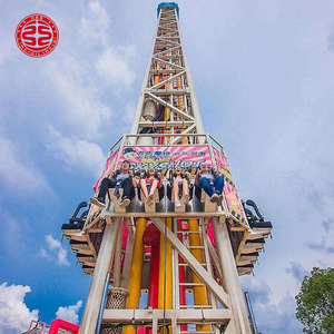Il brivido cavalca la torre del cielo della caduta libera per la torre rotante del parco dei divertimenti/torre della caduta libera - Product Image 4
