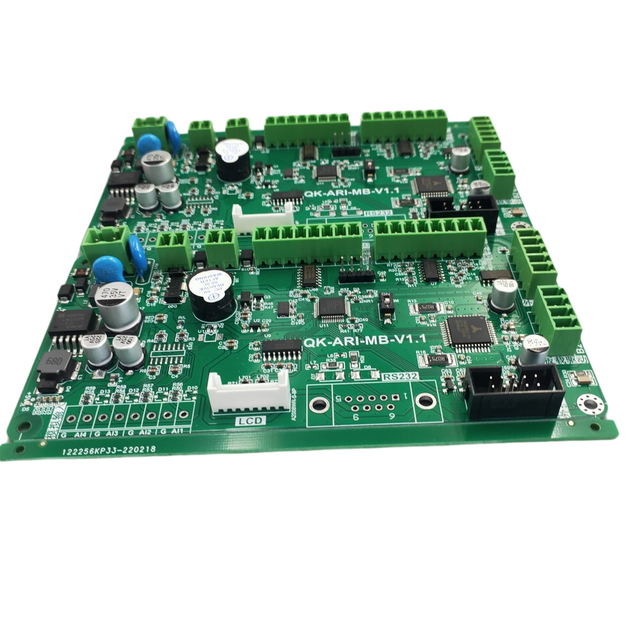 Criar Design's Android TV Motherboard 30-Pin LCD Controller Board Instant Water Heater Multipoint PCBA High TG FR4 1 oz Copper