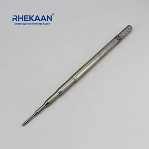 Uniportale endoscopische interlaminale discectomie wervelkolomendoscoop instrumenten 5-delige dilatator handmatig roestvrij staal - Product Image 1
