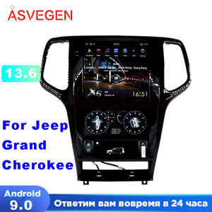 Radio para Auto con Pantalla Android de 13.6 Pulgadas para <span class=keywords><strong>Jeep</strong></span> <span class=keywords><strong>Grand</strong></span> <span class=keywords><strong>Cherokee</strong></span> 2011-2013, Pantalla Tesla, Estéreo, 4G, WIFI, GPS, Sistema de Navegación, Reproductor de DVD - Product Image 1
