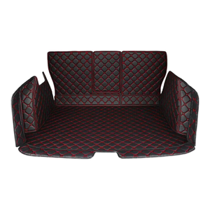 Alfombrillas para <span class=keywords><strong>Maletero</strong></span> y Piso de Automóvil Alphard para Todas las Estaciones, Antideslizantes, de Cuero, Estilo Clásico, 20 mm de Grosor, Alfombrillas de Alfombra Duraderas de Alta Calidad - Product Image 6