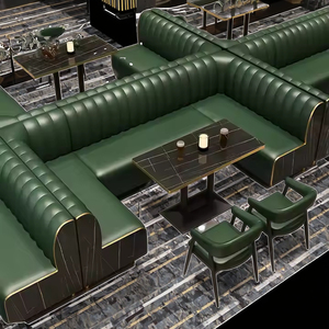 Lujo club nocturno KTV <span class=keywords><strong>Bar</strong></span> & Hotel restaurante Muebles personalizados cuero clásico sofá <span class=keywords><strong>Bar</strong></span> encimera juego de mesa - Product Image 3