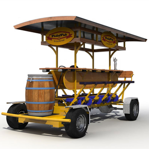 <span class=keywords><strong>Coche</strong></span> de aperitivo eléctrico de alta calidad, fácil de mover carrito de comida, Bbq/hamburg, baúl de comedor - Product Image 2