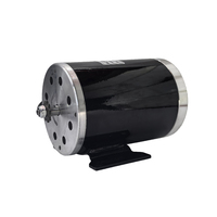MY1020 800W 1000W 48V DC Kits de moteur à brosse électrique pour Go Kart EATV Quad Scooter