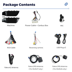 DUDUAUTO DUDU7 A7870 12+512G 안드로이드 오토 올인원 카 라디오 플레이어 GPS 기아 리오 4 RIO4 2016-2019용 - Product Image 6