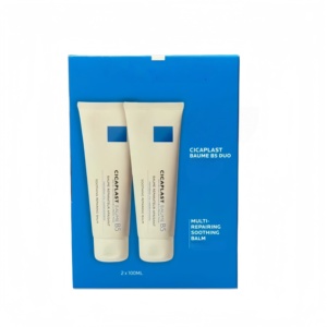 Crema Reparadora Facial <span class=keywords><strong>Cicaplast</strong></span> Balm B5 de 40ml y 100ml, Ungüento Curativo y Crema Terapéutica Calmante Multiusos - Product Image 4