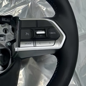 Volant en cuir de style <span class=keywords><strong>sport</strong></span> pour <span class=keywords><strong>Toyota</strong></span> <span class=keywords><strong>2022</strong></span> Helos Star Camry Land Cruiser <span class=keywords><strong>Gr</strong></span> <span class=keywords><strong>Corolla</strong></span> Hayes 86 Mark X Prado 120 - Product Image 3